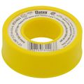 Product Image of 1/2" x 260" PTFE Yellow Thread Seal Tape Dispenser Pack