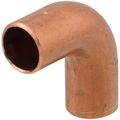 Product Image of 3/8" Copper 90-Degree Short Radius Elbow (FTG x FTG)