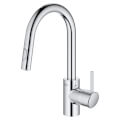 Product Image of Concetto Single-Handle Pull Down Bar Faucet 1.75 GPM (StarLight Chrome)