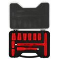 Product Image of 10-Piece, 3/8" Drive, Insulated Socket & T-Handle Set - SAE
