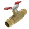 Product Image of 1" T-Handle Full Port Press Ball Valve