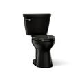 Product Image of Cimarron Two-Piece Elongated Toilet, 1.28 Gpf (Black), K-31621-7