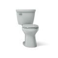 Product Image of Cimarron Two-Piece Elongated Toilet, 1.28 Gpf (Ice Grey), K-31621-95