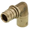 Product Image of 1/2" EVERLOC+ Compression x 1/2" Copper Male (3/8" Female) 90-Degree Elbow (Lead Free)