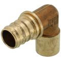 Product Image of 3/4" EVERLOC+ Compression x Copper Male 90-Degree Elbow (Lead Free)