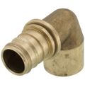 Product Image of 3/4" EVERLOC+ Compression x Copper Female 90-Degree Elbow (Lead Free)
