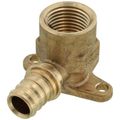 Product Image of 1/2" EVERLOC+ x 1/2" NPT Brass Female Drop Ear Elbow (Lead Free)