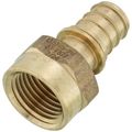 Product Image of 1/2" EVERLOC+ x 1/2" NPT Brass Female Adapter (Lead Free)