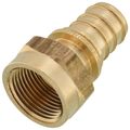 Product Image of 3/4" EVERLOC+ x 3/4" NPT Brass Female Adapter (Lead Free)