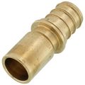 Product Image of 1/2" EVERLOC+ x 1/2" Sweat Copper Male or 3/8" Female Pipe Brass Adapter (Lead Free)