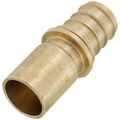 Product Image of 3/4" EVERLOC+ x 3/4" Male Sweat Copper Pipe Brass Adapter (Lead Free)