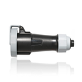 Product Image of 30A 347/600V 3PH, 4P 5W, IEC 60309-1 & 60309-2 Pin & Sleeve Connector w/ Screwless Clamp (Black)