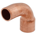 1/2" FTGxC 90° Long Turn Street Elbow