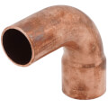 3/4" FTGxC 90° Long Turn Street Elbow