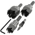 Product Image of 4-Piece Carbide Hole Cutter Kit