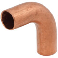 Product Image of 3/8" Copper 90-Degree Long Turn Elbow (FTG x FTG)