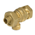 3/4" Brass Backflow Preventer (Sweat)