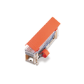 Product Image of Connectorized DemaRCAtion Block w/ Female 50-pin Connector, Hinged Cover And 89d Mounting Bracket Included