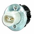 Product Image of High-output Base, Double Contact, Standard Fluorescent Lampholder, Snap-in, Plunger, Quickwire 18awg Solid Or Str Tinned (White)
