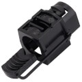 Product Image of 1/2" Non-Metallic Cord/Cable Connector, 1/2" Knockout