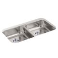 Product Image of McAllister 32" x 18" x 6" Undermount Double Bowl Kitchen Sink