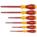 Product Image of 6-Piece Insulated SoftFinish Slotted & Phillips Screwdriver Set
