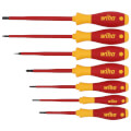 Product Image of 7-Piece Insulated Slotted, Phillips & Square Tip Screwdriver Set