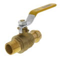 Product Image of 1/2" Press X 1/2" MIP Full Port Ball Valve (Lead Free)