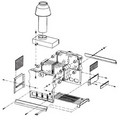 Product Image of Section Assembly, Complete w/ Well: PFG-6, 321-114-508