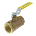 Product Image of 1" FNPT Regular Port Manual Bronze Ball Valve