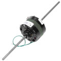 Product Image of 4-5/16" 1-Speed Double Shaft, Shaded Pole Blower Motor (115V, 1550 RPM, 1/25 HP)