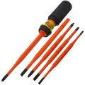 Product Image of 8-in-1 Insulated Interchangeable Screwdriver Set