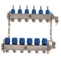 Product Image of 6 Loop 1-1/4" Stainless Steel Manifold (Fully Assembled)