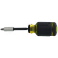 Product Image of 8-in-1 Multi-Bit Adjustable Length Stubby Screwdriver