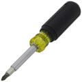 Product Image of Multi-Bit Screwdriver / Nut Driver, 10-in-1, Phillips, Slotted Bits