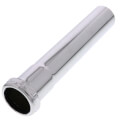 Product Image of 1-1/2" x 8", 22 Gauge, Slip Joint Extension Tube (Chrome Plated) w/ Nuts and Washers