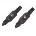 Product Image of #1 Phillips Tamperproof and TORX #25 Replacement Bits for Klein Tools Multi-Bit Screwdriver / Nut Drivers