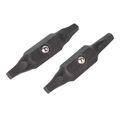 Product Image of #1 and #2 Square Replacement Bits for Klein Tools Screwdrivers/Nut Drivers