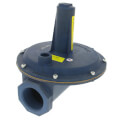 Product Image of 2" x 2" 325-9BL Series Lever Acting Line Regulator w/ Imblue Technology