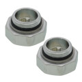 Product Image of 1" BSP Manifold Connection x G 1-1/4" Union Flat Gasket (Set of 2)