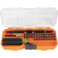 Product Image of KNECT Impact-Rated Multi-Bit Screwdriver/Nut Driver Set, 46 Piece