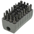 Product Image of 32 Piece Tamperproof Bit Set