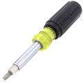 11-in-1 Screwdriver/Nut Driver w/ Schrader Bit