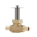 Product Image of 1/2" ODF - 5/8" ODF B6S1 Normally Closed Compact Solenoid Valve