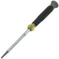 Product Image of 4-in-1 Electronics Screwdriver with Rotating Cap, Phillips, Slotted Bits