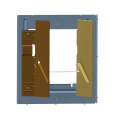 Product Image of Shelf Assembly Blower, 326617-705