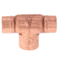 Product Image of 3/8" x 3/8" x 1/2" CxCxC Bullhead Tee