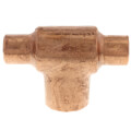 Product Image of 1/2" x 1/2" x 1" CxCxC Bullhead Tee