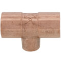 Product Image of 3/4" x 3/4" x 1/2" CxCxC Reducing Tee