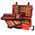 Product Image of 80-Piece Master Electrician's Insulated Tools Set In Rolling Hard Case